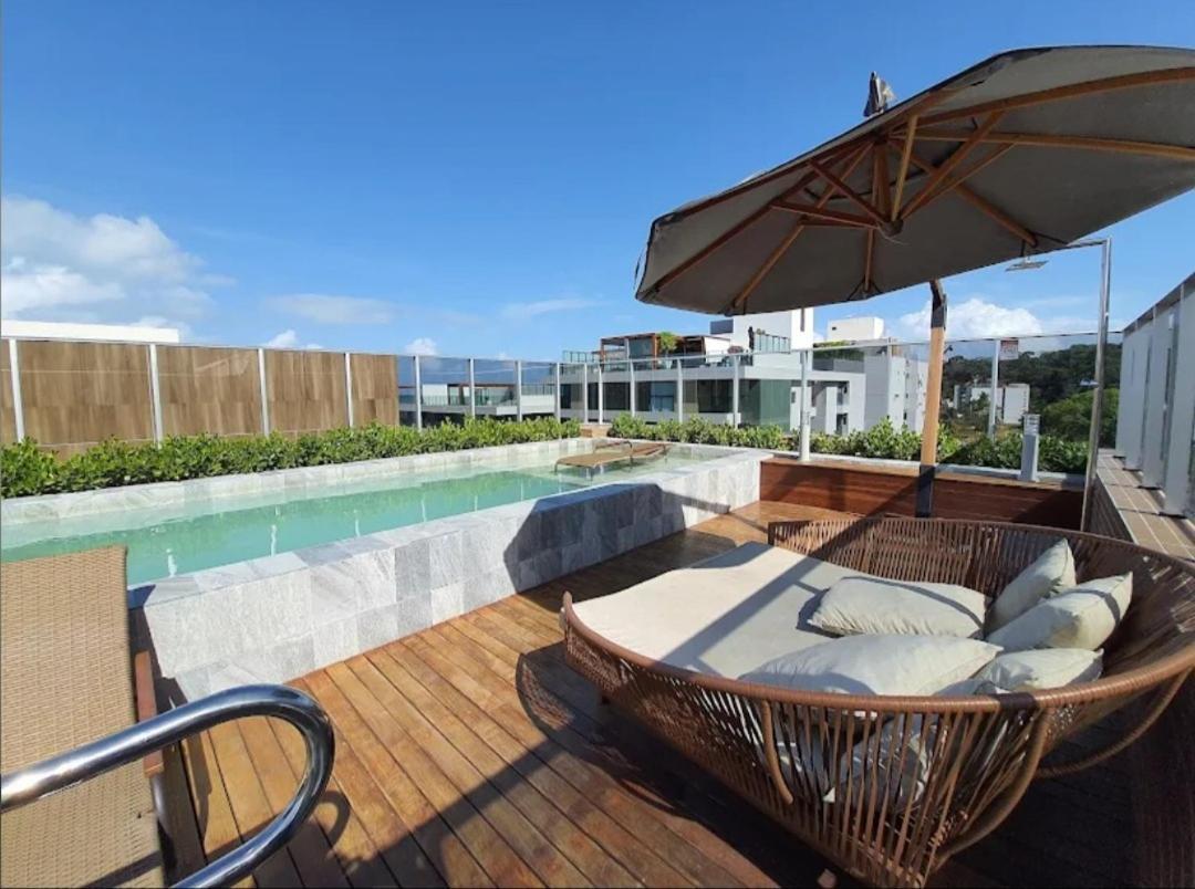 Апартаменты Flat Cabo Branco Mobiliado Жуан-Песоа Экстерьер фото