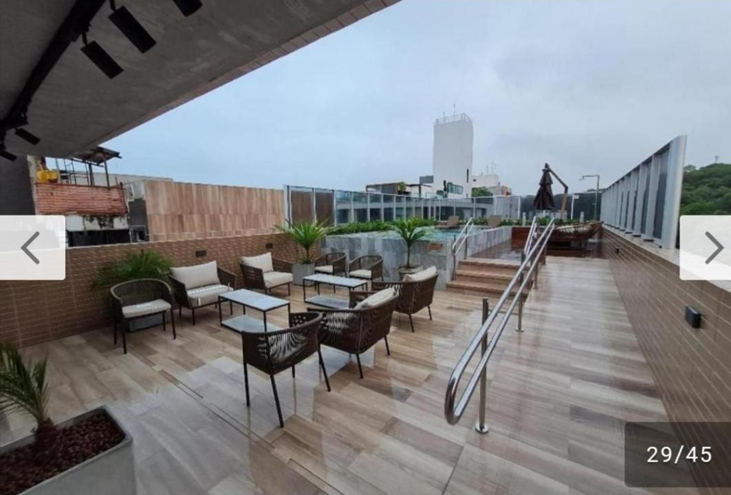 Апартаменты Flat Cabo Branco Mobiliado Жуан-Песоа Экстерьер фото
