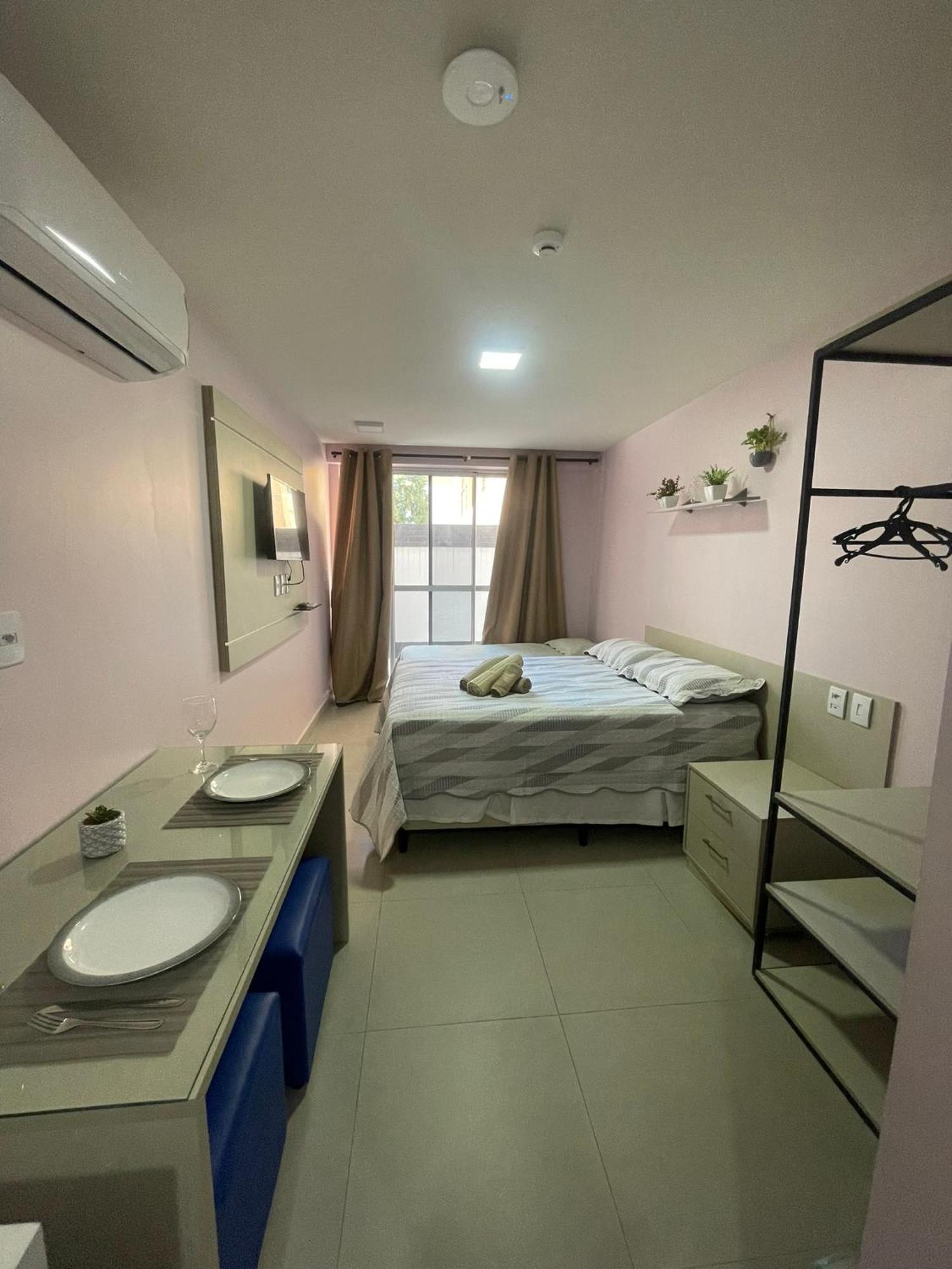 Апартаменты Flat Cabo Branco Mobiliado Жуан-Песоа Экстерьер фото