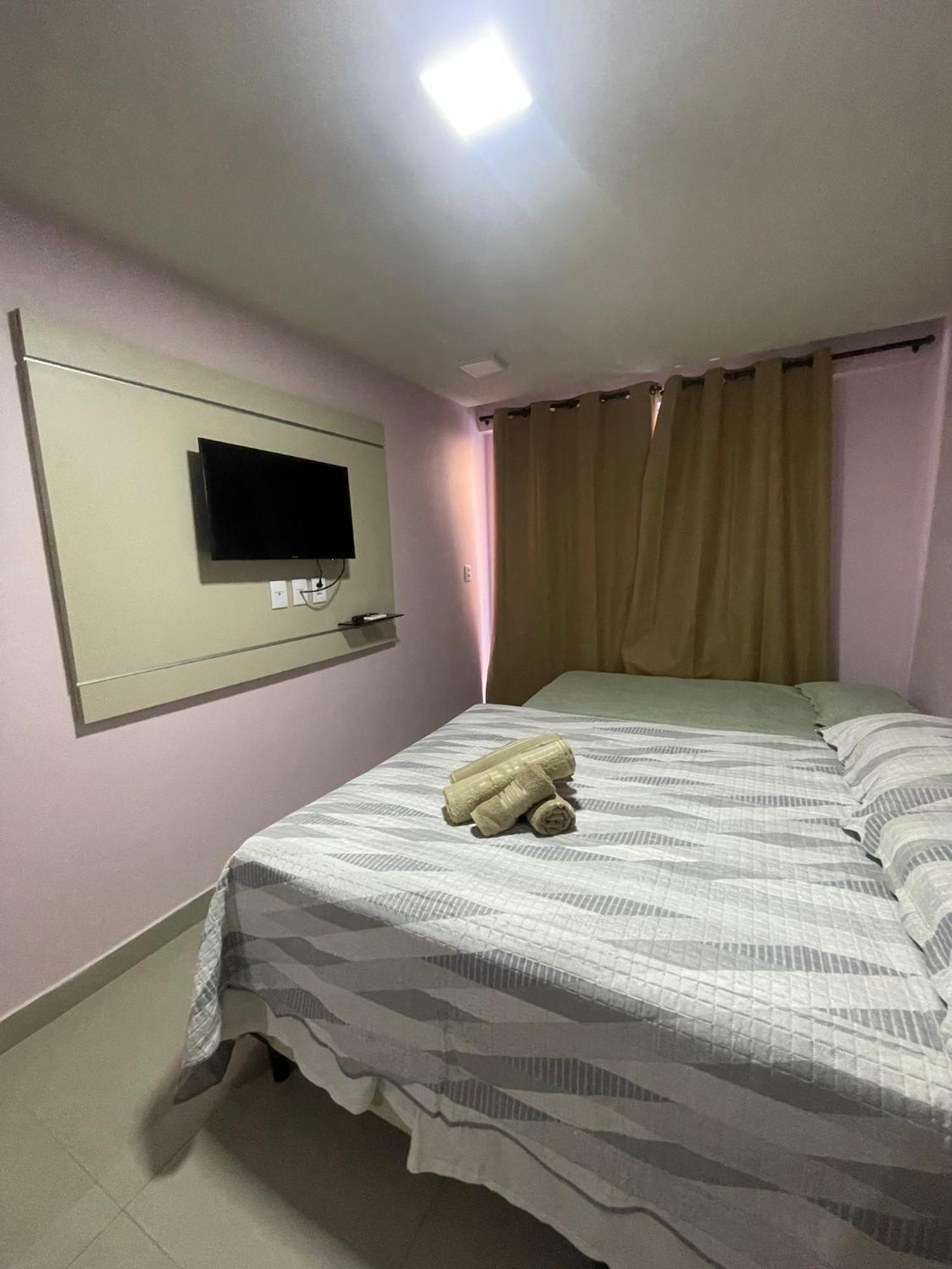 Апартаменты Flat Cabo Branco Mobiliado Жуан-Песоа Экстерьер фото