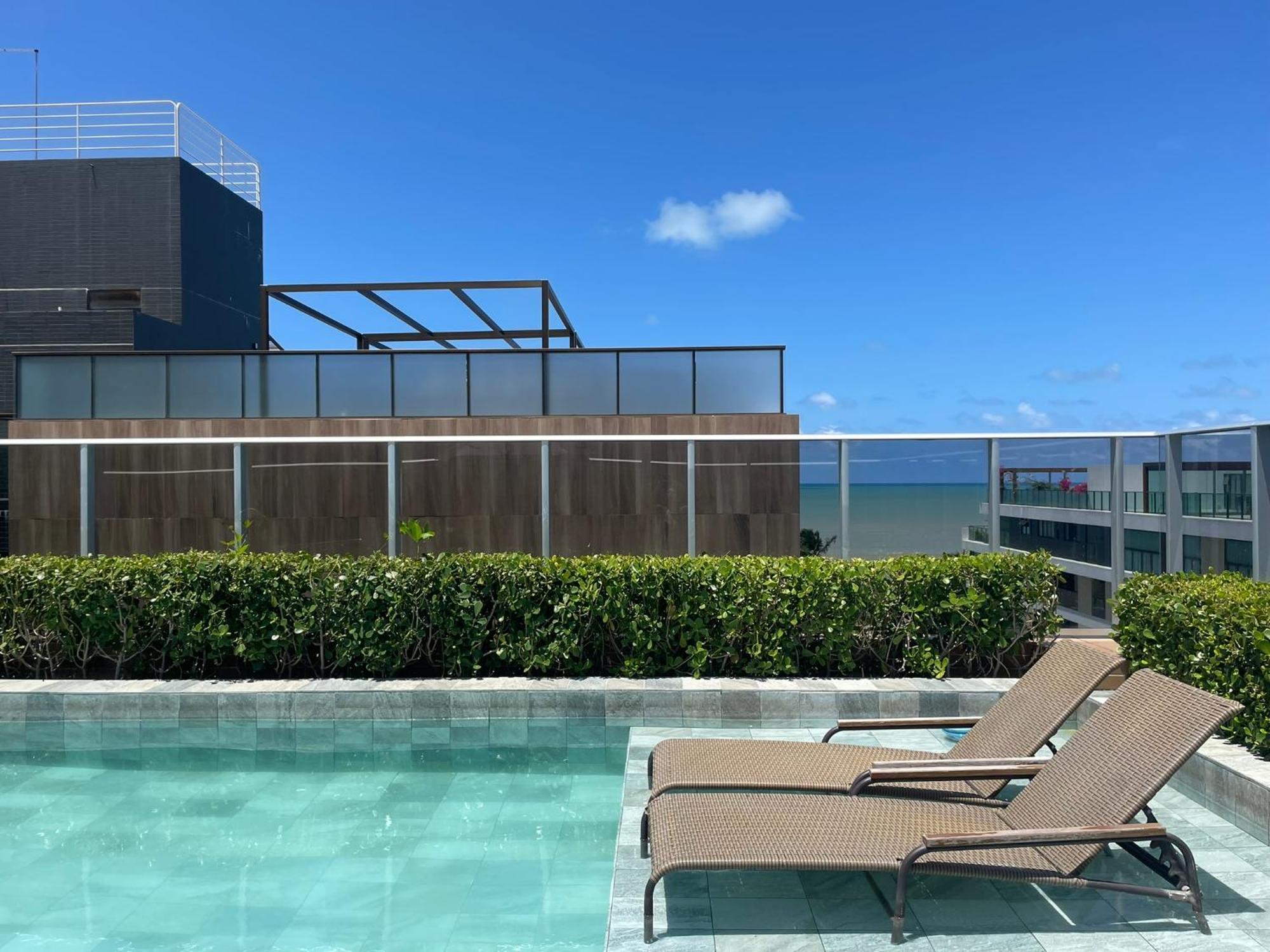 Апартаменты Flat Cabo Branco Mobiliado Жуан-Песоа Экстерьер фото