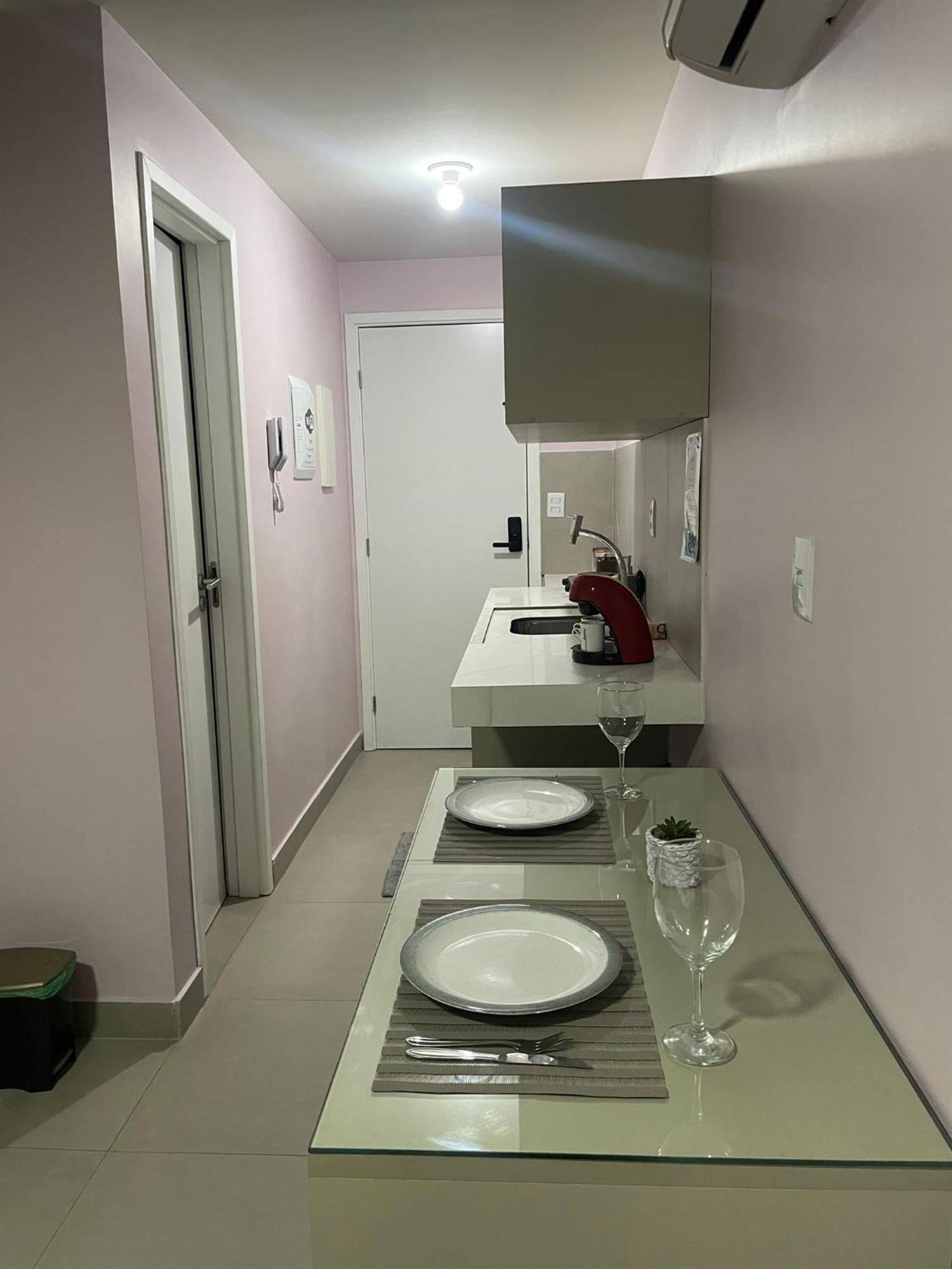 Апартаменты Flat Cabo Branco Mobiliado Жуан-Песоа Экстерьер фото